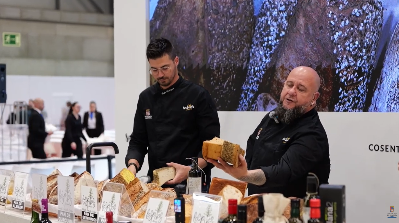 Resumen 3º Jornada Sabores Almería Salón Gourmets Madrid